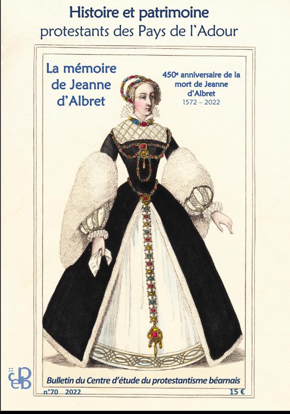 CEPB bulletin 70 Jeanne d'Albret