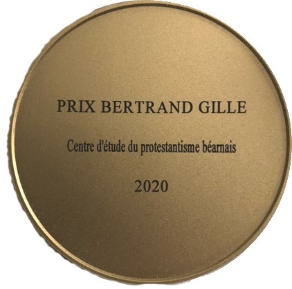 Prix Bertrand_Gilles_medailleverso